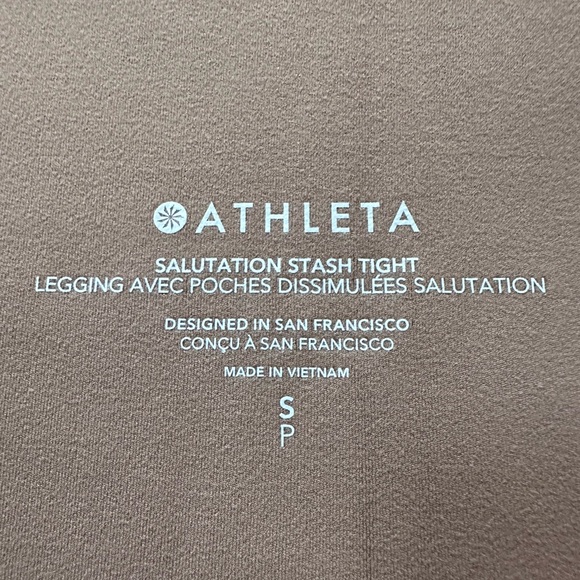 SALUTATION STASH HIGH RISE TIGHT, S/P - Picture 6 of 6